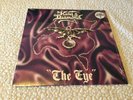 King Diamond The Eye Clear with Purple Ink Spots Vinyl Record LP in shrink