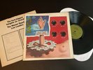 JERRY GARCIA Garcia SELF TITLED LP Green Label w/ RARE STICKER Grateful Dead
