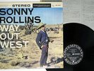 SONNY ROLLINS WAY OUT WEST CONTEMPORARY LAX-3010 Japan VINYL LP