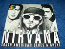 NIRVANA - South American Blues and Greys LP NEW IMPORT COLORED VINYL