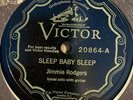 VICTOR  Jimmie Rodgers 1st  BRISTOL SESSION  Country 1927 N-  Country NEW STOCK