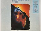 THE KARATE KID PART III Soundtrack LP PROMO 1989 MCA RECORDS Hype Sticker