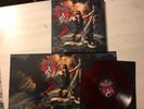 Michael Schenker Group Immortal Black Red Splatter Vinyl Rare