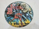 Iron Maiden Number of the Beast Original LP Vinyl Picture Disc 1982 EMCP 3400