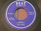 THE HI-LARKS - SUPER RARE DOO WOP R & B 45 on BEAT Mine / Take a Hike 0050 HEAR