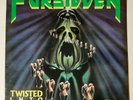 Forbidden: Twisted Into Form Vinyl LP, Combat – 88561-2014-1, 1990, Promo Record