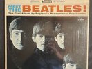 The Beatles Meet The Beatles  1964 Capitol ST2047 STEREO Vinyl LP Shrink Wrap