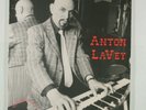 ANTON LAVEY Answer Me / Honolulu Baby NEAR MINT BLUE VINYL 7-INCH/Amarillo Recs.