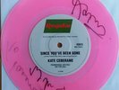 Kate Ceberano - Since You've Been Gone. 1989 Autographed Aussie  Promo 7