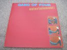 GANG OF FOUR Entertainment & INNER  1979  EMI     VG+