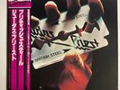 JUDAS PRIEST BRITISH STEEL EPIC 25 3P-208 Japan OBI VINYL LP