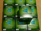 Nicorette Gum Original Flavour 2mg 210 Pieces - TEN BOXES = 2,100 Pieces