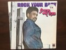 George McCrae “Rock Your Baby” 1974 T.K. Records T.K. 501 Stereo Vinyl LP Record