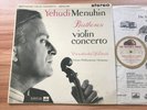 HMV ASD 377 UK 1st C/G BEETHOVEN - VIOLIN CONCERTO *YEHUDI MENUHIN* EX+