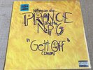 Prince Gett Off 12” Vinyl Maxi Single SEALED NEW Rare 1991 Limited Ed
