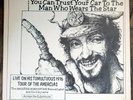 BRUCE SPRINGSTEEN YOU CAN TRUST YOUR CAR TO THE MAN WHO WEARS THE STAR Double LP