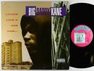 Big Daddy Kane - Looks Like A Job For... LP - Cold Chillin'