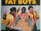 1984 - FAT BOYS - FAT BOYS SELF TITLED DEBUT LP - SUTRA RECORDS ORIGINAL PRESS