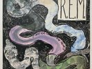 R.E.M. Reckoning LP 1984 indie rock ORIGINAL PRESSING transparent purple VG+/VG+