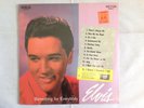 Elvis Presley LP Vinyl Record Something For Everybody / Factory Sealed