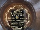 Victor 40122 Stamps Quartet LIKE THE RAINBOW  78 rpm N- 1929 store stock COUNTRY