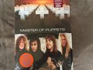 Metallica: Master Of Puppets Remastered & Garage Days Orange Vinyl. Like New