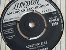 Eddie Cochran UK London 45   Somethin' Else / Boll Weevil Song