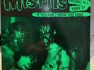MISFITS Danzig- If You Don't Know This Song... Live Rare Vinyl Red Record Boot.