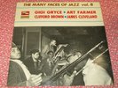 GIGI GRYCE The Many Faces Of Jazz LP French original JAZZ/BOP