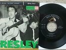 Elvis Presley - Self Titled - USA EPA 747 - Black Banner Extended Play EP 45