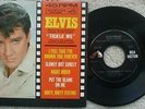 Elvis Presley - Tickle Me - Original USA EP + PS - EPA 4383 - RARER BLANK BANNER