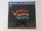 Al Di Meola, etc Friday Night In San   CBS/Sony 25AP 2035 Japan   LP OBI
