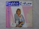 Debbie Gibson Super-Mix Club Atlantic P-6269 Japan PROMO VINYL LP OBI