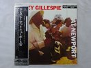 Dizzy Gillespie At Newport Verve MV 2604 Japan   LP OBI