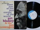 ART BLAKEY Meet You At The Jazz Corner Vol. 1 BLUE NOTE JAZZ LP