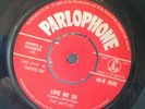 the Beatles love me do vinyl 7