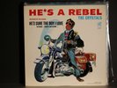 THE CRYSTALS LP HE'S A REBEL OG 1963 US MONO PHLP4001  PLAYS NEAR MINT RARE