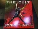 The Cult Sonic Temple 1989 Canada Beggars Banquet Vertigo 1st Press Vinyl LP