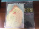 CLASSIC AUDIOPHILE SEALED VINYL LP RAVEL DAPHNIS & CHLOE MUNCH RCA LSC-1893
