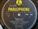Beatles LP Rubber Soul UK Parlophone Mono Press T GOR -4 A GAM -4 ++