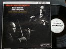 BRAHMS VIOLIN CONCERTO LP  SAX 2411 ED1 B/S -  OISTRAKH - KLEMPERER - UK 1961