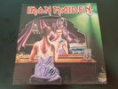 IRON MAIDEN Twilight Zone UK Clear Vinyl 7