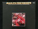 Kansas City Chiefs 1969 Season Highlights LP record / Hail To The Chiefs / AFL