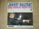JOHNNY HALLYDAY  SINGS AMERICA'S ROCKIN' HITS LP VINYLE 33 T AMERICAIN MONO USA