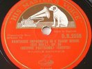 WILHELM BACKHAUS PIANO: CHOPIN *RARE 12