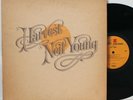 NEIL YOUNG Harvest LP (Reprise MS-2032, orig 1972) VG+ Vinyl, Sterling, Textured