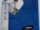 Wade Legge Trio on French Vogue - Japan MONO LP NM