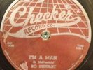 R&B 78: Bo Diddley   I'm a Man   Checker 814