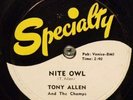 Doo Wop 78:Tony Allen & The Champs    Nite Owl  Specialty  SP560