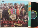 BEATLES Sgt. Peppers LP (Capitol MAS 2653, orig 1967 Mono) VG Vinyl, Insert